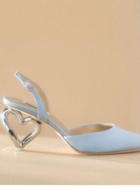 Badgley Mischka Lucille Heart heels